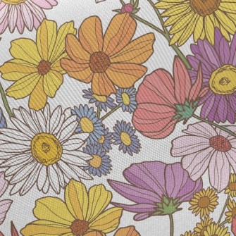 Bright Cosmos Twill