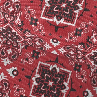 Bright Mysterious Damask Waterproof Oxford