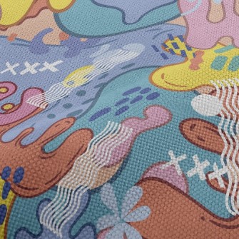 Strange Irregular Shape Performance Linen