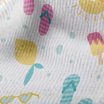 Sunglasses Beach Slippers Terry