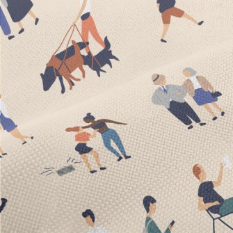 Free Living People Performance Linen