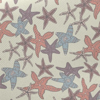 Various Starfish Families Twill