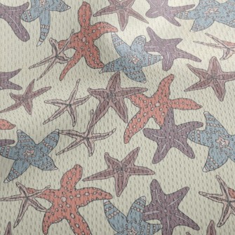 Various Starfish Families Athletic Mesh Flat Back