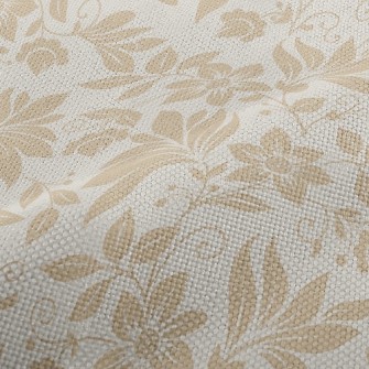 Withered Yellow Flowers And Le Performance Linen