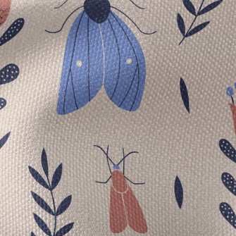 Insects In The Garden Waterproof Canvas