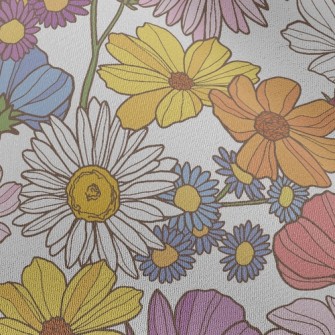 Bright Cosmos Chiffon