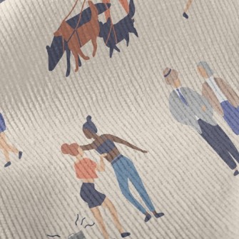 Free Living People Standard Corduroy