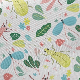 Shiny Scarab Beetle Twill