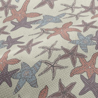 Various Starfish Families Performance Linen