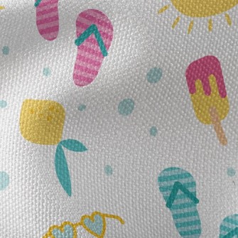 Sunglasses Beach Slippers Waterproof Canvas