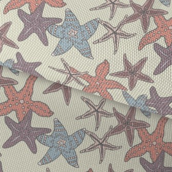 Various Starfish Families Waterproof Oxford