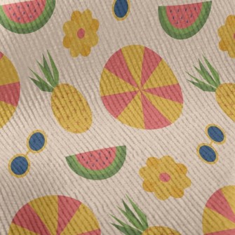 Watermelon Pineapple Sunglasse Standard Corduroy