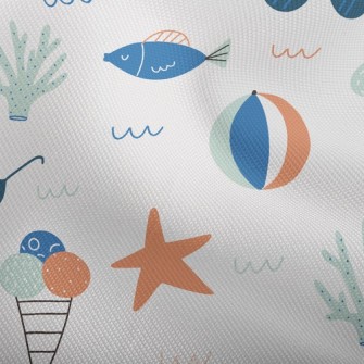 Coral Fish Beach Ball Dobby