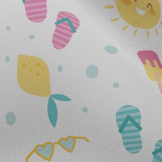 Sunglasses Beach Slippers Chiffon