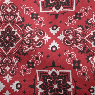 Bright Mysterious Damask Dobby