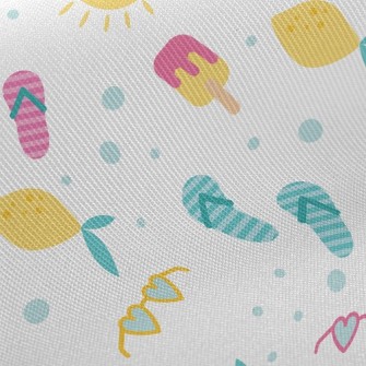 Sunglasses Beach Slippers Twill