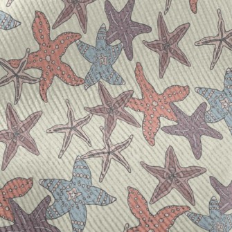 Various Starfish Families Standard Corduroy
