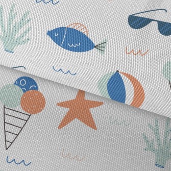 Coral Fish Beach Ball Waterproof Oxford