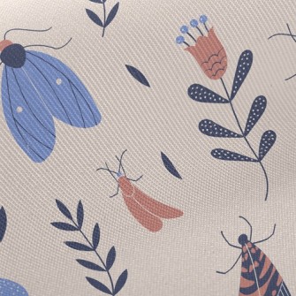 Insects In The Garden Twill