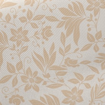 Withered Yellow Flowers And Le Twill