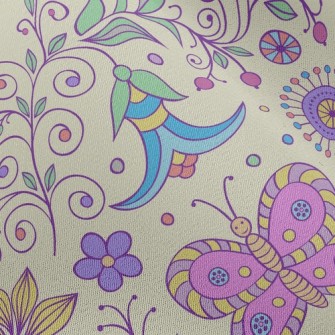 Dream World Butterfly Chiffon