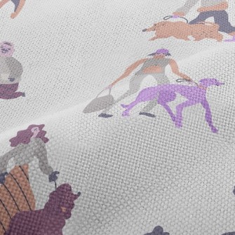 Elegant Dog Walker Performance Linen