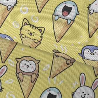 Cute Animal Cone Waterproof Oxford