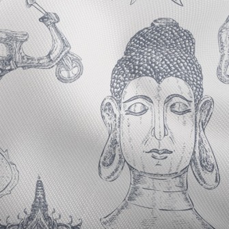 Majestic Shakyamuni Buddha Dobby