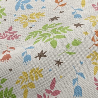 Colorful Leaves Performance Linen