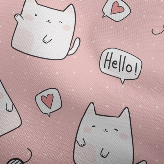 Shy Hello Kitty Dobby