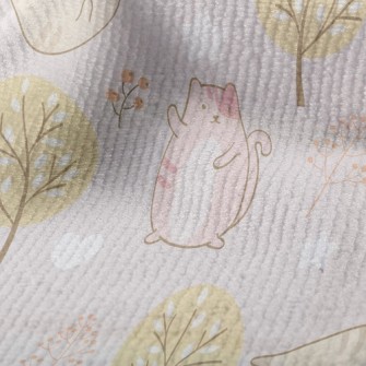 Say Hello Tumbling Kitten Terry