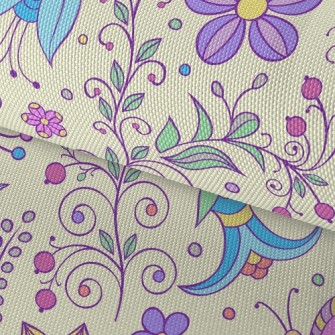 Dream World Butterfly Waterproof Oxford