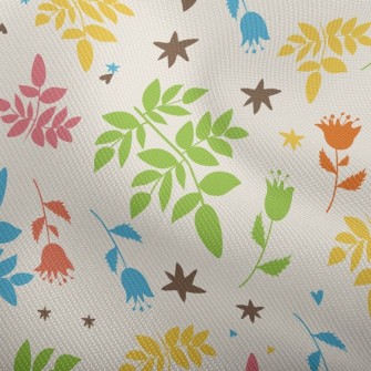 Colorful Leaves Dobby