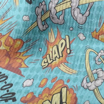 Exaggerated Sound Effect Text Terry