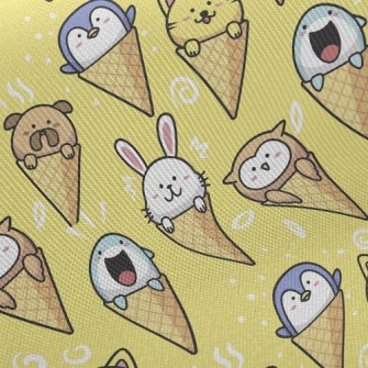 Cute Animal Cone Twill