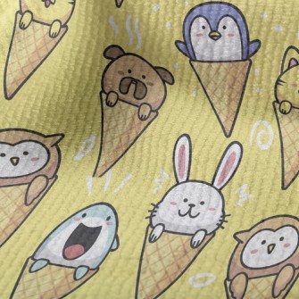 Cute Animal Cone Terry