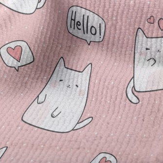 Shy Hello Kitty Terry