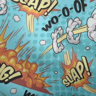 Exaggerated Sound Effect Text Dobby