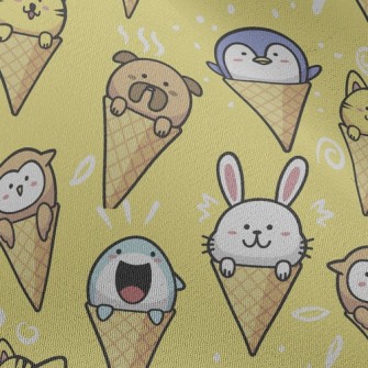Cute Animal Cone Chiffon