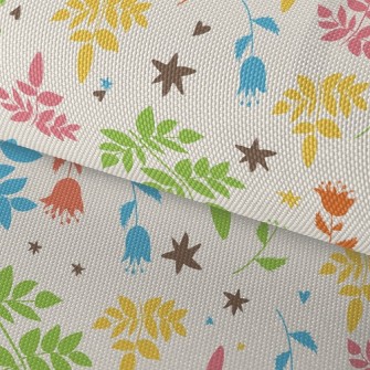 Colorful Leaves Waterproof Oxford