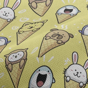Cute Animal Cone Performance Linen