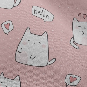 Shy Hello Kitty Chiffon