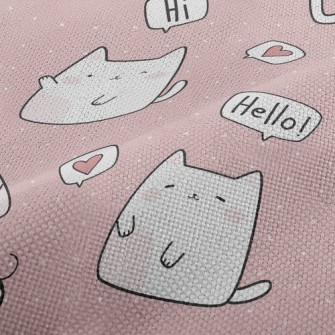 Shy Hello Kitty Performance Linen