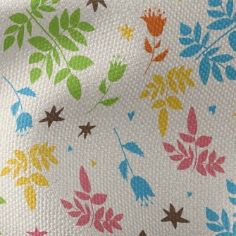 Colorful Leaves Waterproof Canvas