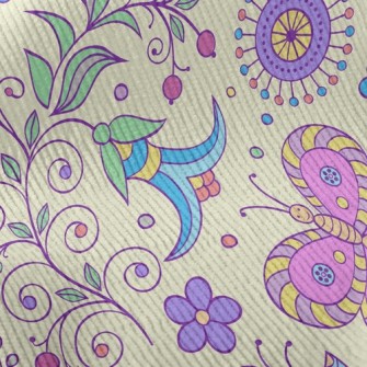 Dream World Butterfly Standard Corduroy