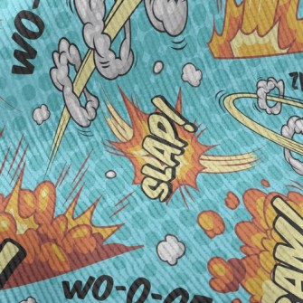 Exaggerated Sound Effect Text Standard Corduroy