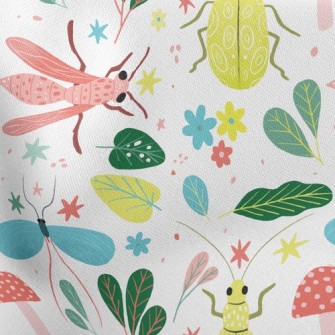 Shiny Scarab Beetle Stretch Ponte