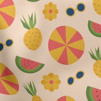 Watermelon Pineapple Sunglasse Stretch Ponte