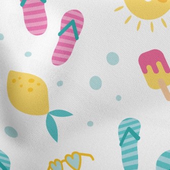 Sunglasses Beach Slippers Stretch Ponte