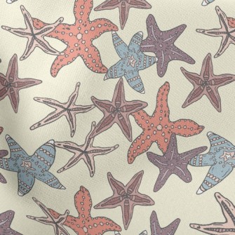 Various Starfish Families Stretch Ponte